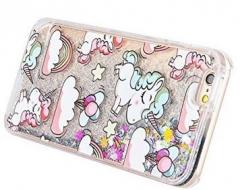 Â£5 for iPhone 7 Hard Protective Glitter Unicorn Phone Case